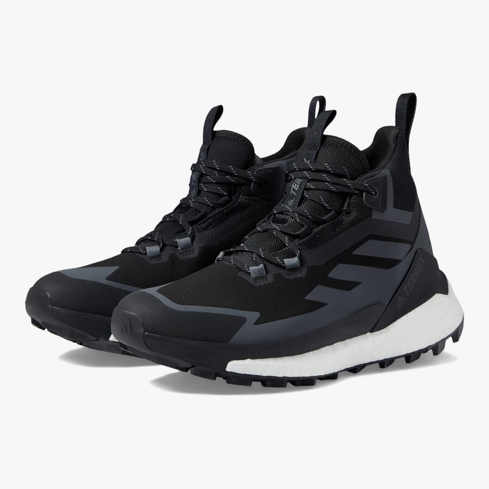 Adidas Women Terrex Free Hiker 2 GORE-TEX 'Black Grey' Sneakers